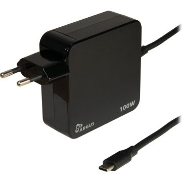 Inter-Tech Stecker-Netzteil PD-2100 100W USB-C schwarz