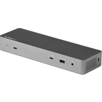 StarTech.com Thunderbolt 3 Dock met USB-C Host Compatibiliteit - Dual 4K 60Hz DisplayPort 1.4 en Dual HDMI 2.0