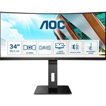 AOC CU34P2A - LED-monitor