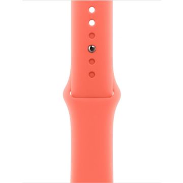 APPLE 42mm Tangerine Sport Band S/M