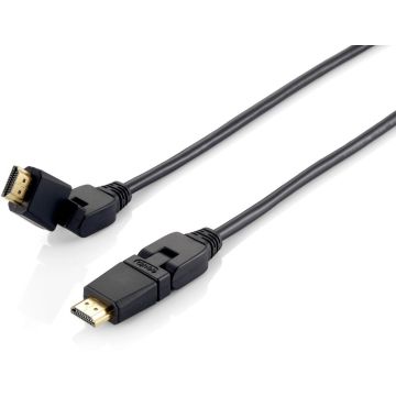 Equip 119365 HighSpeed HDMI Cable w/ ethernet [5m, M/M, black]