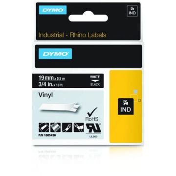 DYMO Rhino Coloured Vinyl - Vinyl