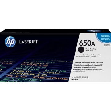 HP 650A - Zwart