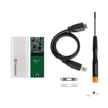 Transcend TS-CM42S - Storage enclosure