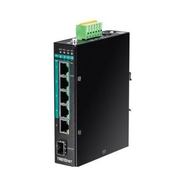 TRENDnet TI-PG541I - Switch