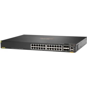 HPE Aruba Networking CX 6200F 24G Class 4 PoE 4SFP 370W Switch - Switch