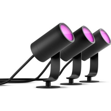 Hue Outdoor Lily Spike Spots Base kit