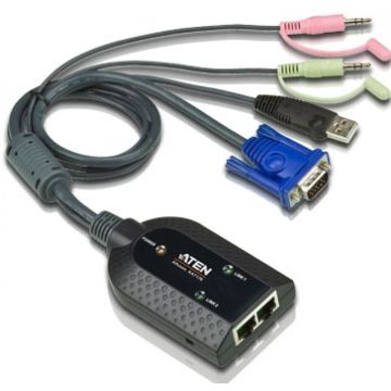 ATEN KA7178 - KVM  audio  USB uitbreider