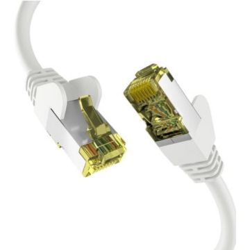 EFB CAT6a WEISS 25m Patchkabel S/FTP PIMF