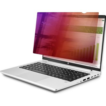 StarTech.com 15.6-inch 16:9 Gold Laptop Privacy Screen, Reversible Filter wEnhanced Privacy, Computer Security Filter, Removable Screen ProtectorShield, +- 30 Deg. - Privacyfilter voor notebook (horizontaal)