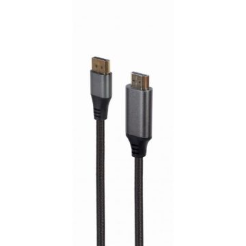 gembird Display port zu HDMI Premium Kabel, 1,8m