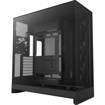 NZXT H9 Flow (2025) All Black - Behuizing