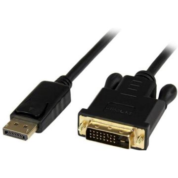 StarTech.com DP2DVIMM6BS - Displaykabel