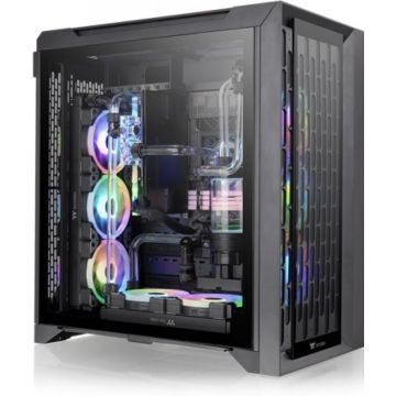 Behuizing Thermaltake CTE C700 TG Full Tower ""ARGB"" zwart retail