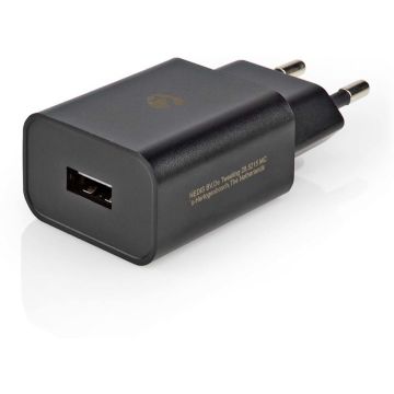 Nedis WCHAU242ABK - Netspanningsadapter