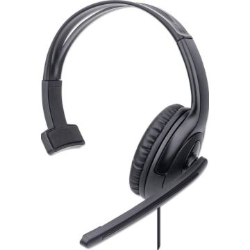 Manhattan Mono USB-Headset Ohrumschließend (Over-Ear)