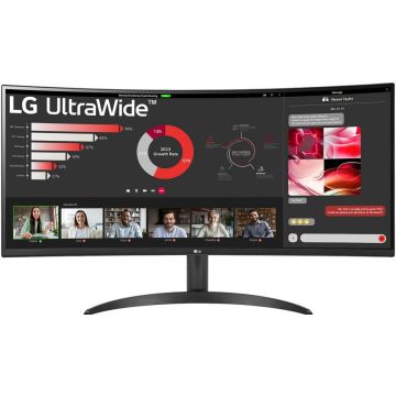 LG 34WR50QK-B.AEU - LED-monitor