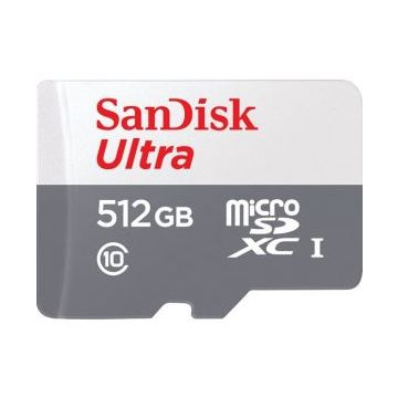 SanDisk Ultra - Flashgeheugenkaart (microSDXC-naar-SD-adapter inbegrepen)