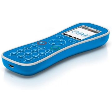 AUERSWALD Telefon COMfortel M100 blau Ladeschale+Netzteil