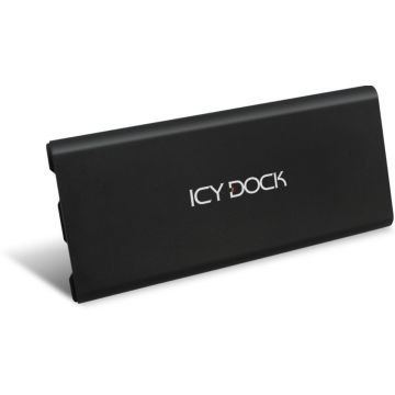 ICYNano M.2 NVMe PCIe SSD to USB 3.2 Gen 2 (10Gbps) ext.