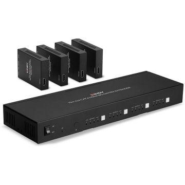 Lindy 70m Cat.6 4x4 HDMI 18G Matrix Extender