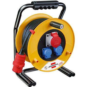 Kabeltrommel stekkerdoos Brobusta CEE 1 IP44 Industrie 30m