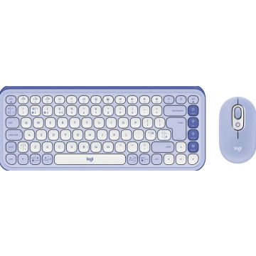Logitech POP Icon Combo - Toetsenbord en muis set