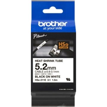 Brother HSe-211E - Zwart op wit