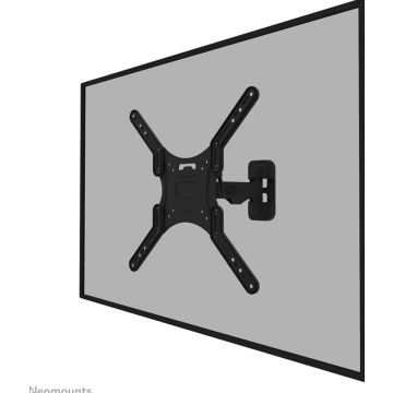 Neomounts WL40-540BL14 - Bevestigingskit (VESA-plaat, muurplaat, decoratieve hoes, beugeladapter, kabelafdekking)