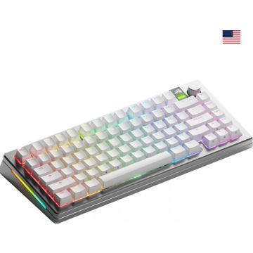 GMMK 3 PRO 75% Prebuilt Wireless Silver- US