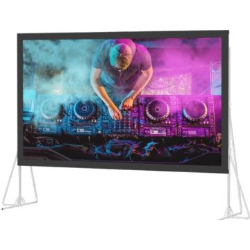Da-Lite HD Fast-Fold Deluxe Replacement Surface 305x549 HD Progressive ReView 0.9