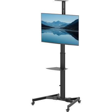 Fellowes Bodenständer bis 70" Max.50KG verstellbar schwarz