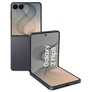 Samsung Galaxy Z Flip8 5G - 256GB Graphite