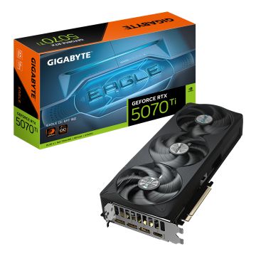 Gigabyte Eagle GeForce RTX 5070 Ti OC SFF - Videokaart