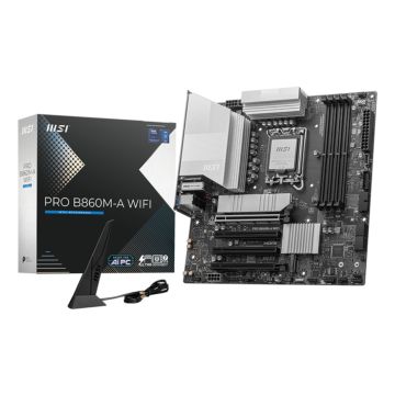 MSI PRO B860M-A WIFI - Moederbord