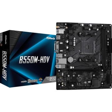 ASROCK B550M-HDV - Moederbord