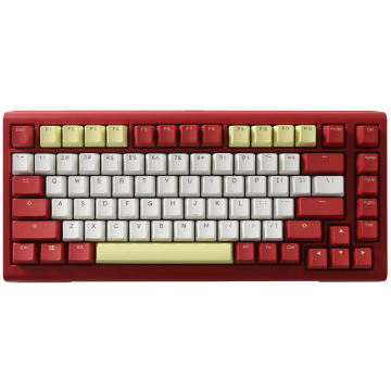 Ducky x Bethesda Tinker 75 Fallout Nuka Cola Edition - 75% mechanisch gaming toetsenbord