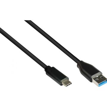 Good Connections USB 3.2 Gen.2 Kabel A-USB-C zwart 1m
