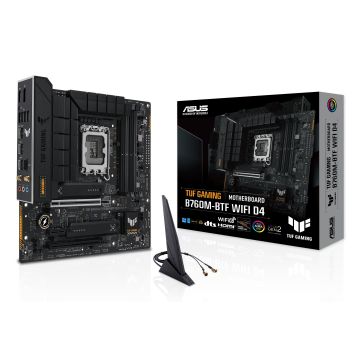 ASUS TUF GAMING B760M-BTF WIFI D4 - Moederbord