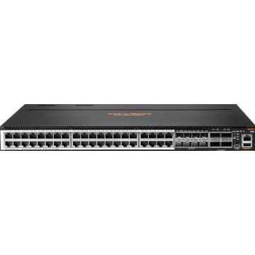 HPE Aruba Networking CX 8100 40x10GBase-T 8x10G SFP+ 4x40100G QSFP28 Switch - Switch