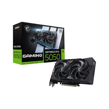 MSI GeForce RTX 5050 8G GAMING OC - Videokaart