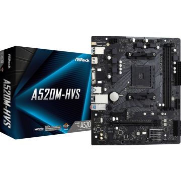 ASROCK A520M HVS - Moederbord