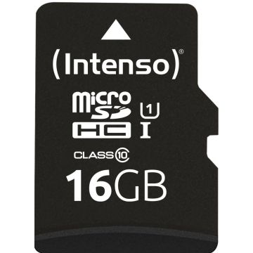 Intenso Micro SD Card 16GB UHS-I Premium