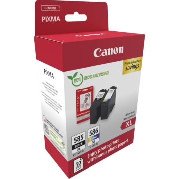 Canon PG-585XLCL-586XL Photo Value Pack - 2