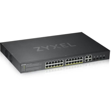 Zyxel GS1920-24HPV2 - Netwerk-Switch