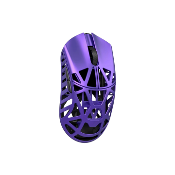 WLMouse Beast X Pro Side Slits Purple - Muis