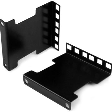 StarTech.com Raildiepte adapterset voor server racks - 10 cm Rack verlenging