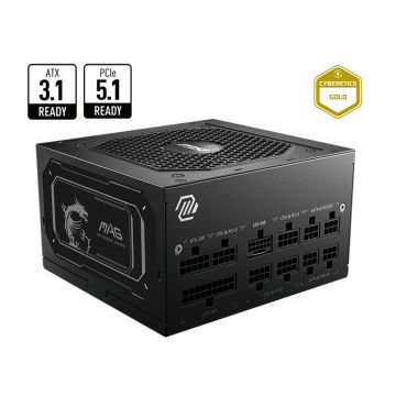 MSI MAG A750GL PCIE5 II - Voeding