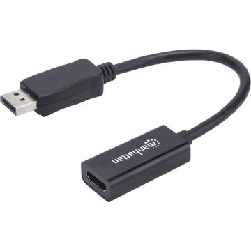 Manhattan Passiver DisplayPort auf HDMI-Kabeladapter 1080p