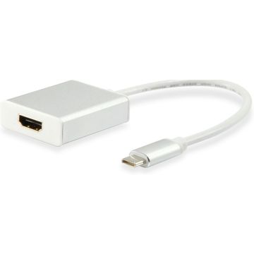 Equip USB Type C stekker auf HDMI Buchse Adapter 0.15m